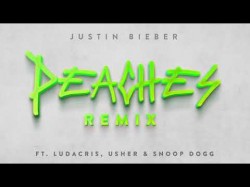Justin Bieber - Peaches Remix Ft Ludacris Usher Snoop Dogg