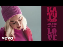Katy Perry - All You Need Is Love Visualizer