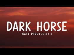 Katy perry - Dark horselyrics