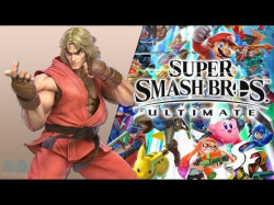 Ken Stage Street Fighter Ii Wii U 3Ds - Super Smash Bros Ultimate Soundtrack