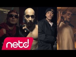 Killa Hakan, Ceza, Ezhel, Ben Fero - Fight Kulüp