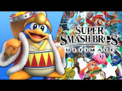 King Dedede's Theme Kirby's Dream Land Brawl - Super Smash Bros Ultimate Soundtrack