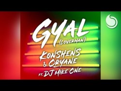 Konshens Oryane Ft Dj Mike One - Gyal Loverman
