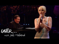 Kylie Minogue Jools Holland - I Should Be So Lucky Hootenanny Archive 2007
