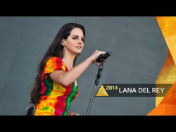 Lana Del Rey - Games Glastonbury