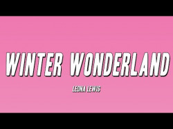 Leona Lewis - Winter Wonderland