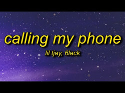 Lil Tjay, 6Lack - Calling My Phone