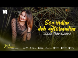 Lobar Navruzova - So'gindim Deb Aytolmadim