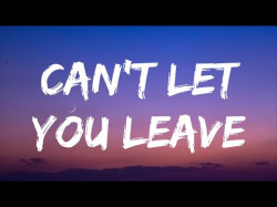 Lp - Can't Let You Leave