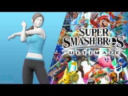 Main Menu Wii Fit New Remix - Super Smash Bros Ultimate Soundtrack