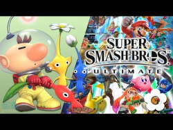 Main Theme Pikmin New Remix - Super Smash Bros Ultimate Soundtrack