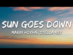 Marin Hoxha, Stella Key - Sun Goes Down 7Clouds Release