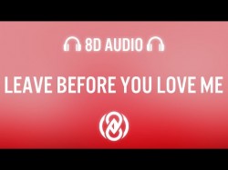 Marshmello X Jonas Brothers - Leave Before You Love Me 