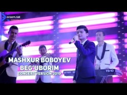 Mashxur Boboyev - Beg'uborim Concert