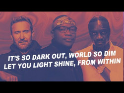 Master Kg, David Guetta Feat Akon - Shine Your Light Paroles