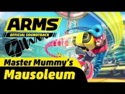Mausoleum Master Mummy's Stage - Arms Soundtrack