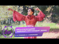 Мира Кожокелдиева - Байкабай Суйуп Калдым Жаны Remix