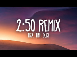 Mya, Tini, Duki - 250 Remix