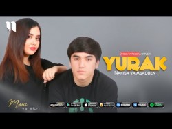 Nafisa va Asadbek - Yurak Oybek va Nigora cover version