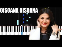 Natavan Həbibi - Qısqana Qısqana - Piano Tutorial by VN