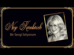 Neşe Karaböcek - Bir Sevgi İstiyorum