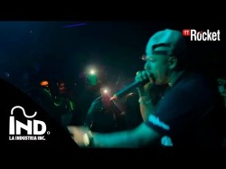 Nicky Jam Improvisando En Kronos Club - Puerto Rico