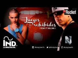 Nicky Jam - Juegos Prohibidos Remix Ft Maluma Oficial Con Letra Nickyjampr Malumacolombia