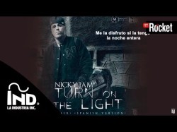 Nicky Jam - Turn On The Light Remix