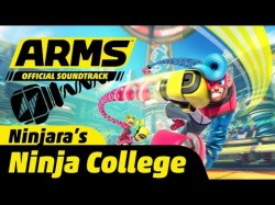 Ninja College Ninjara's Stage - Arms Soundtrack