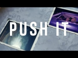 Nle Choppa - Push It Ft Young Thug Lyric Video
