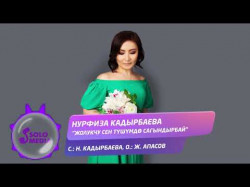 Нурфиза Кадырбаева - Жолукчу Сен Тушумдо Сагындырбай Жаны