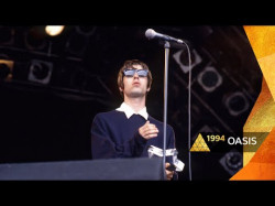 Oasis - Live Forever Glastonbury 1994