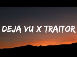 Olivia Rodrigo - Deja Vu X Traitor Tiktok Song