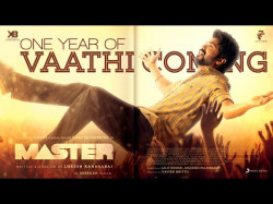 One Year Of Vaathi Coming - Master