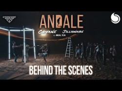 Oryane Jillionaire Ft Mical Teja - Andale Behind The Scenes