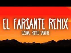 Ozuna X Romeo Santos - El Farsante Remix