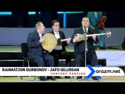 Rahmatjon Qurbonov - Jafo Qilursan Concert