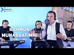 Rahmon - Muhabbatimni Jonli Ijro