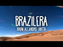 Rauw Alejandro X Anitta - Brazilera