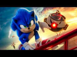 Really Slow Motion, Giant Apes - Age Of Heroes Sonic The Hedgehog 2 Trailer