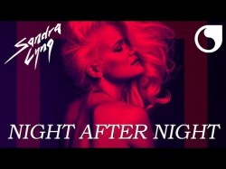 Sandra Lyng - Night After Night Cover