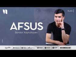 Sardor Xayrullayev - Afsus