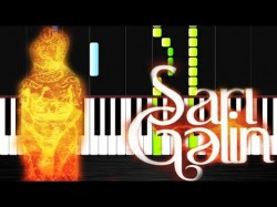 Sari gelin - Piano Tutorial by VN