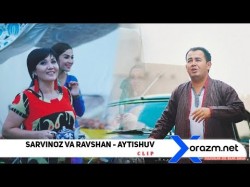 Sarvinoz Quryazova Va Ravshan Matniyozov - Aytishuv