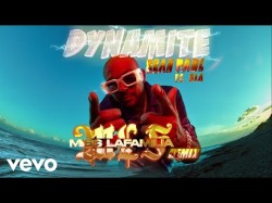 Sean Paul - Dynamite Banx N Ranx Remix Visualiser Ft Sia, Miss Lafamilia