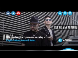 Серік Ибрагимов & Auka - Жүрегімді жаралап кеттің cover