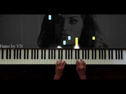 Sevemedim Kara Gözlüm - Piano by VN