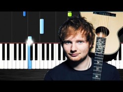 Shape of you - Piano Tutorial By