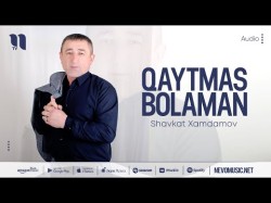 Shavkat Xamdamov - Qaytmas Bolaman