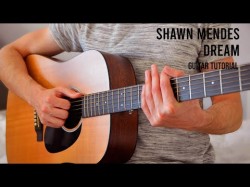 Shawn Mendes - Dream Easy Guitar Tutorial With Chords